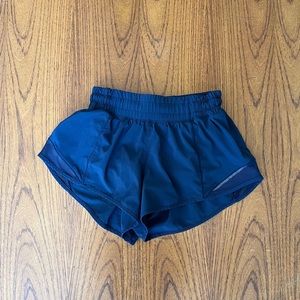 lululemon hotty hot shorts